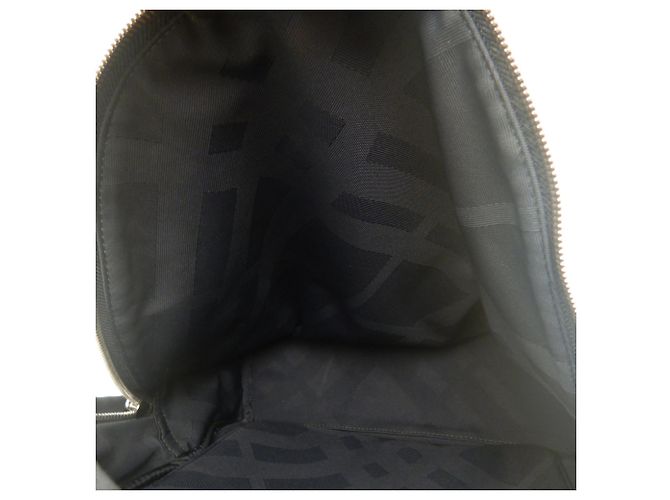 Zaino Burberry in nylon nero - vista 21