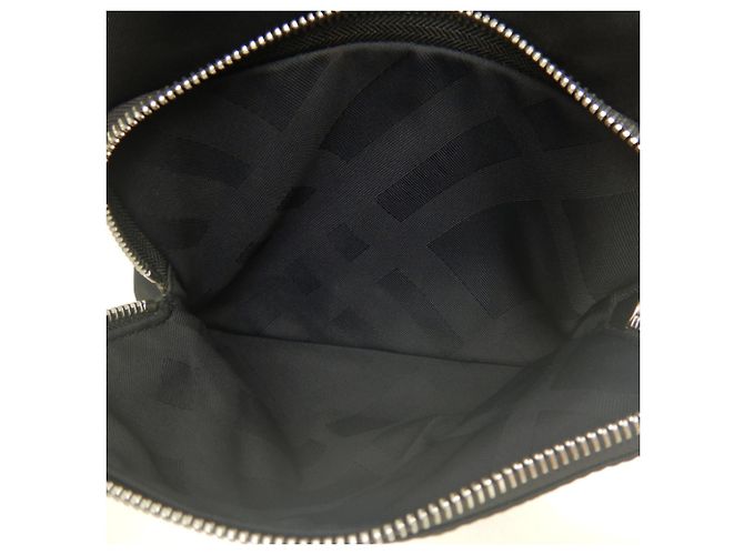 Zaino Burberry in nylon nero - vista 23