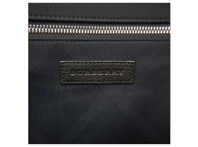 Zaino Burberry in nylon nero - vista 24