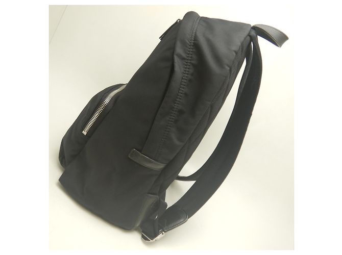 Zaino Burberry in nylon nero - vista 3