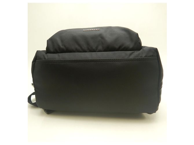 Zaino Burberry in nylon nero - vista 5