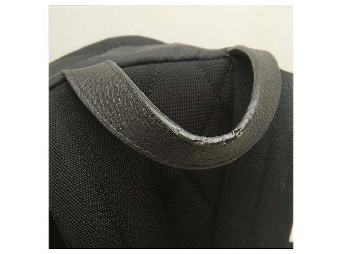 Zaino Burberry in nylon nero - vista 8
