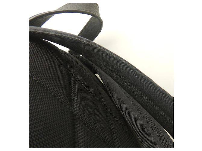 Zaino Burberry in nylon nero - vista 9