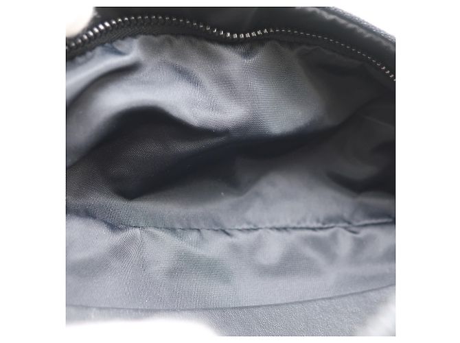 Borsa a tracolla Burberry in nylon e pelle Marrone Beige - vista 12