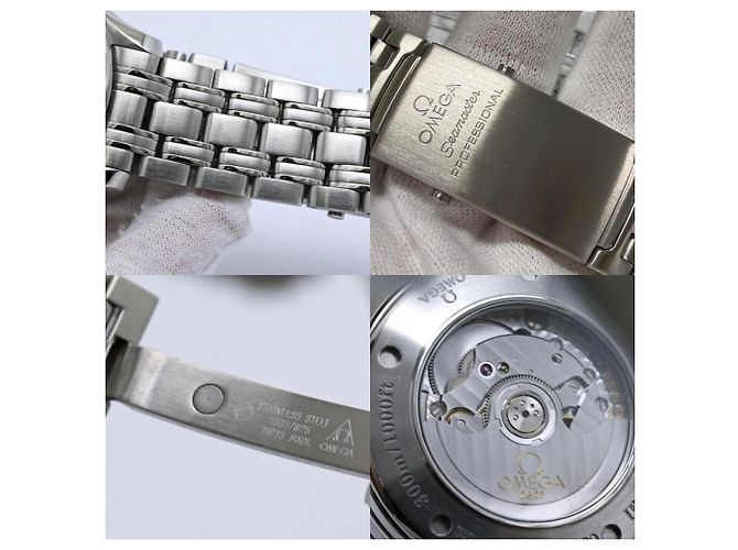 Omega Seamaster Diver 300m Herrenuhr - Ansicht 10