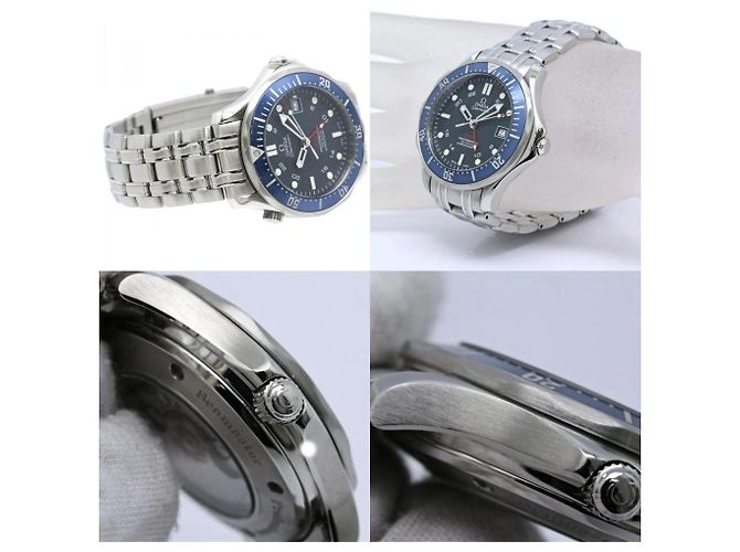 Omega Seamaster Diver 300m Herrenuhr - Ansicht 6
