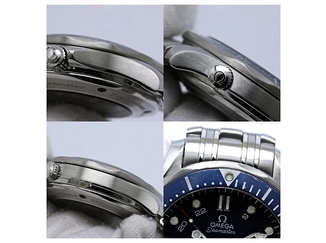 Omega Seamaster Diver 300m Herrenuhr - Ansicht 7