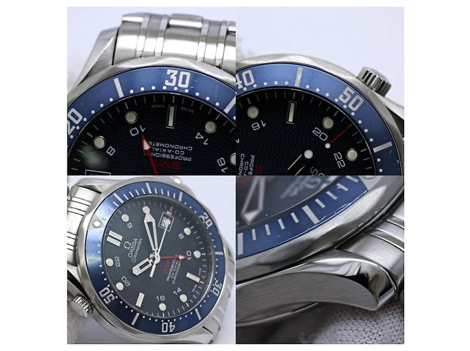 Omega Seamaster Diver 300m Herrenuhr - Ansicht 8