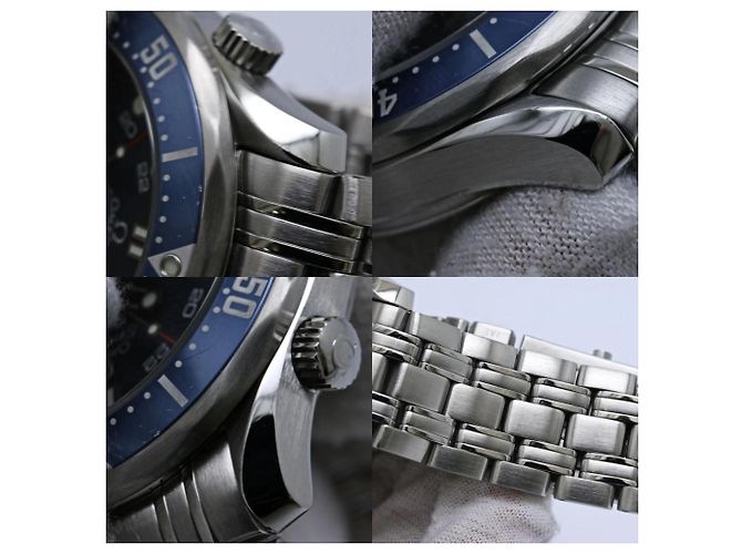 Omega Seamaster Diver 300m Herrenuhr - Ansicht 9