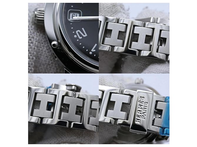 Hermès Reloj de pulsera para mujer Hermes Clipper Old Buckle - vista 10