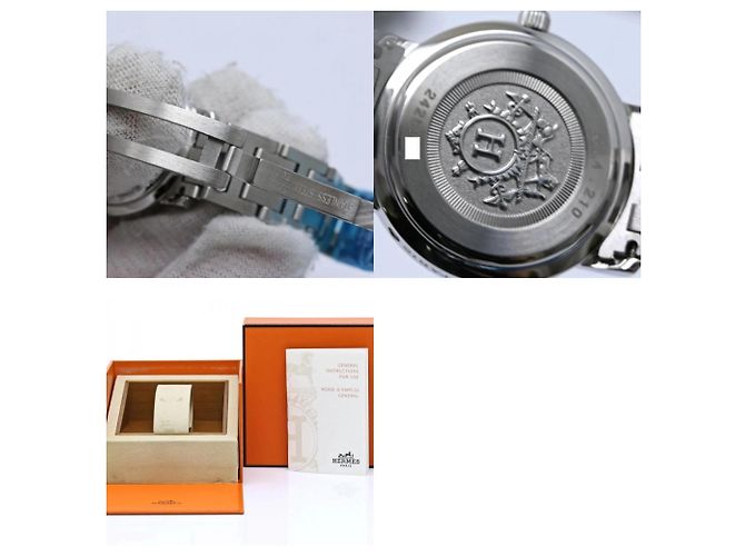 Hermès Reloj de pulsera para mujer Hermes Clipper Old Buckle - vista 11