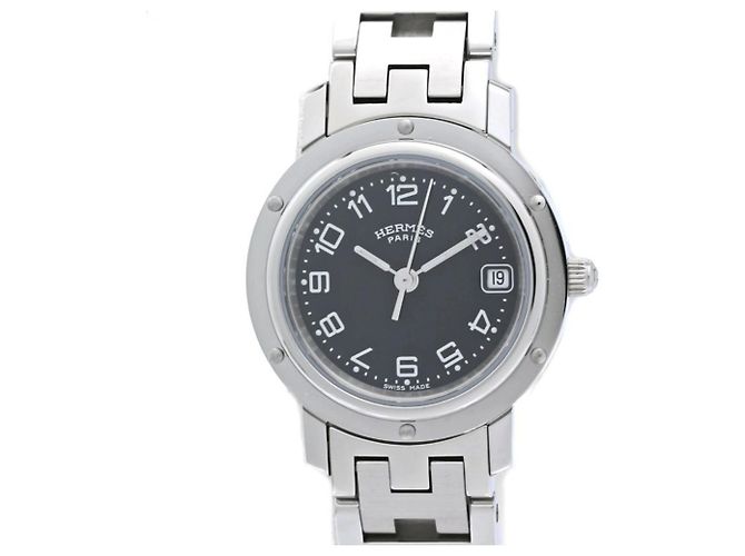 Hermès Reloj de pulsera para mujer Hermes Clipper Old Buckle - vista 2