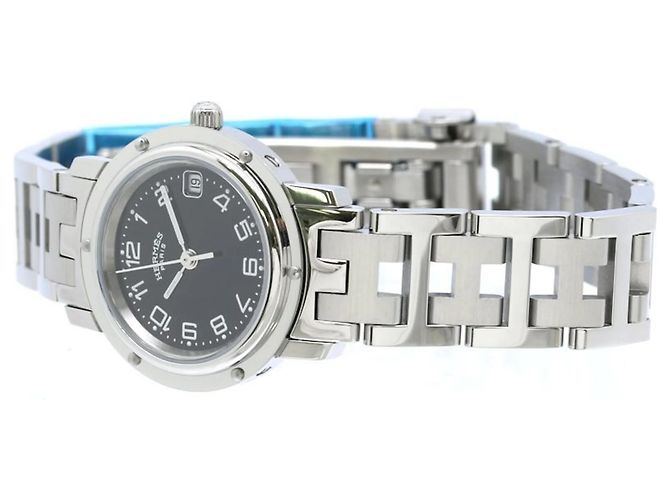 Hermès Reloj de pulsera para mujer Hermes Clipper Old Buckle - vista 3