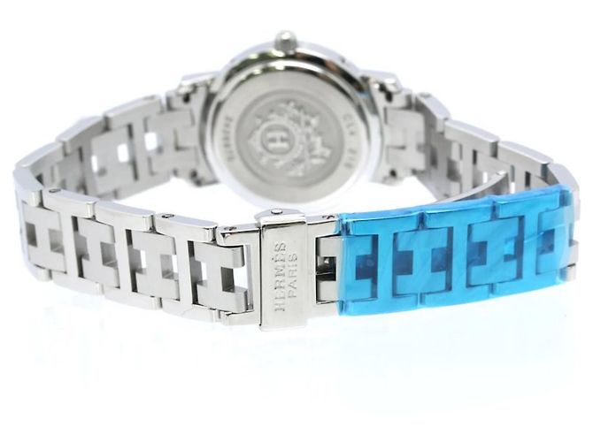 Hermès Reloj de pulsera para mujer Hermes Clipper Old Buckle - vista 4