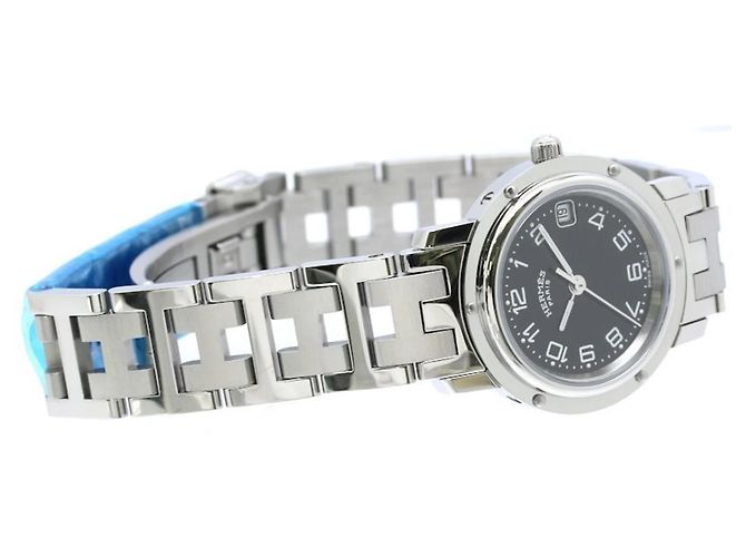 Hermès Reloj de pulsera para mujer Hermes Clipper Old Buckle - vista 6
