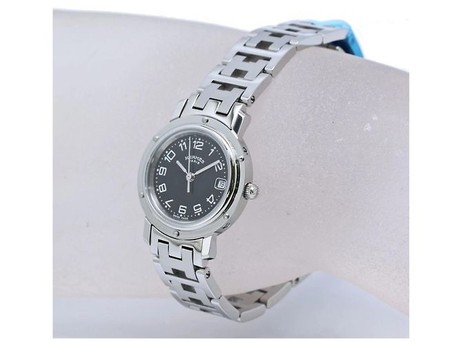 Hermès Reloj de pulsera para mujer Hermes Clipper Old Buckle - vista 8
