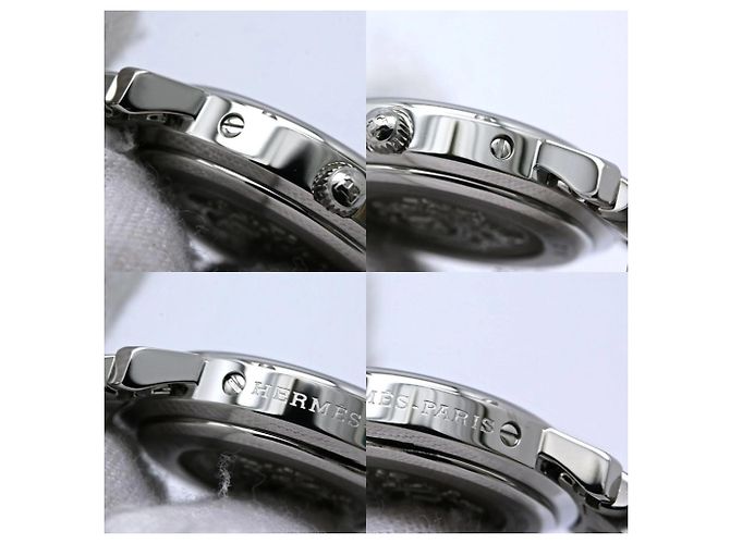 Hermès Reloj de pulsera para mujer Hermes Clipper Old Buckle - vista 9
