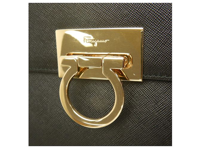 Borsa Salvatore Ferragamo Gancini - vista 12