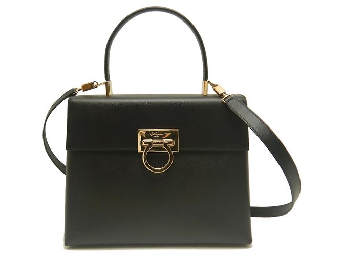 Borsa Salvatore Ferragamo Gancini - vista 2