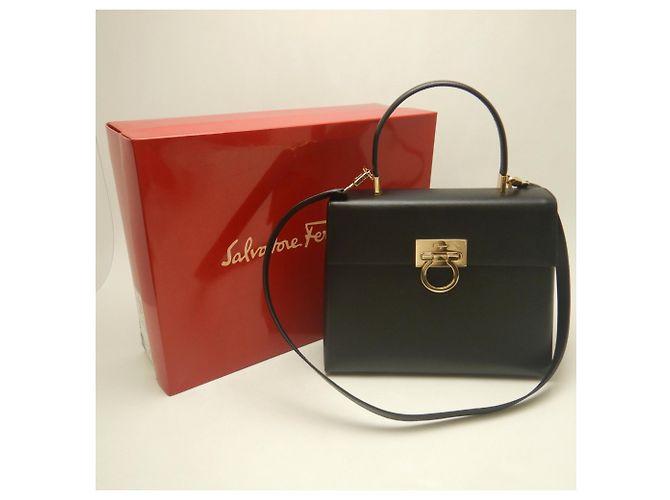 Borsa Salvatore Ferragamo Gancini - vista 23