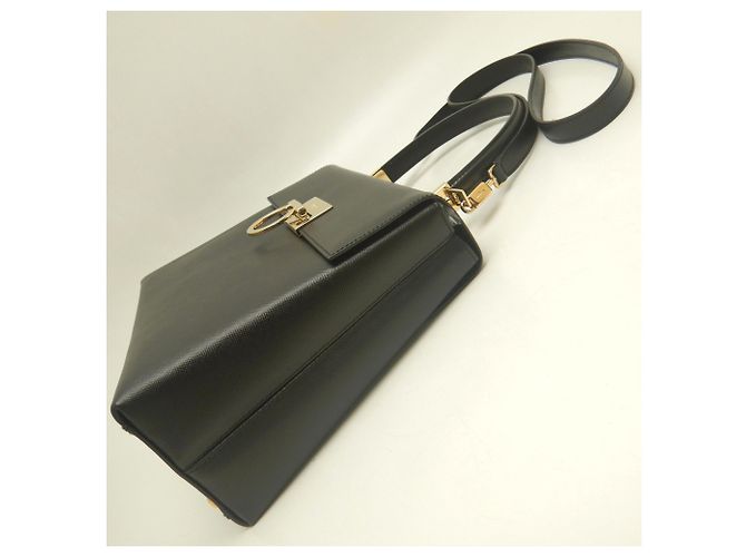 Borsa Salvatore Ferragamo Gancini - vista 4