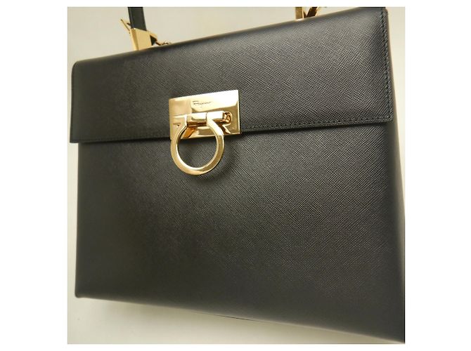 Borsa Salvatore Ferragamo Gancini - vista 9