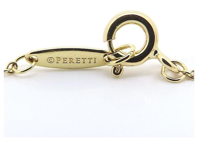Autre Marque Bracciale con charm Tiffany & Co. in oro giallo 18K - vista 5