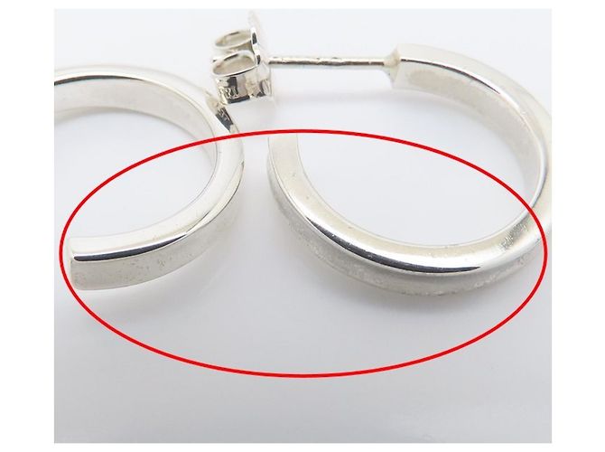 Autre Marque Tiffany & Co. Silver 1837 Creolen - Ansicht 11