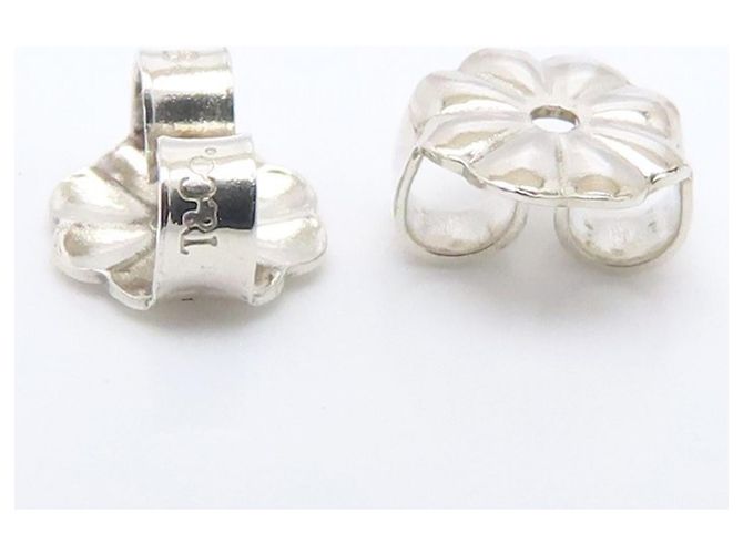Autre Marque Tiffany & Co. Silver 1837 Creolen - Ansicht 4