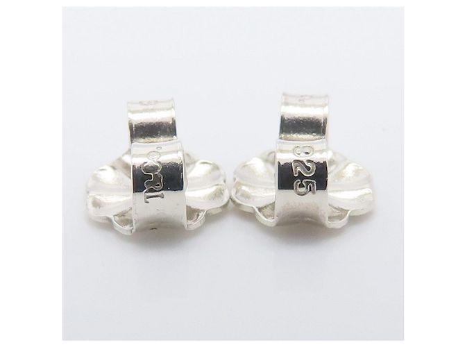 Autre Marque Tiffany & Co. Silver 1837 Creolen - Ansicht 5