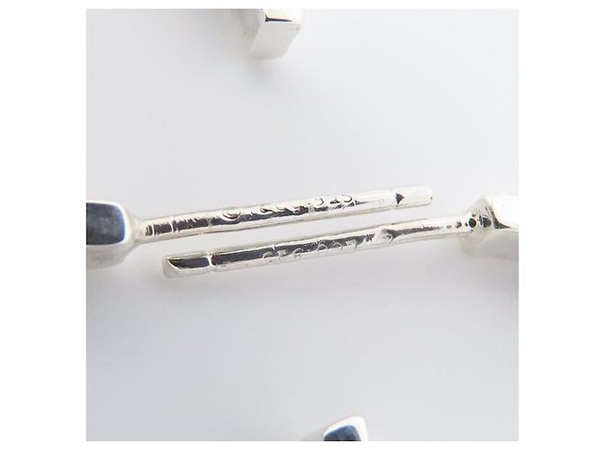 Autre Marque Tiffany & Co. Silver 1837 Creolen - Ansicht 7