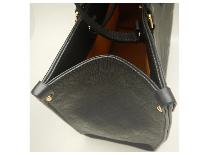 Louis Vuitton Monogram Empreinte OnTheGo MM Tote Bag Schwarz - Ansicht 10