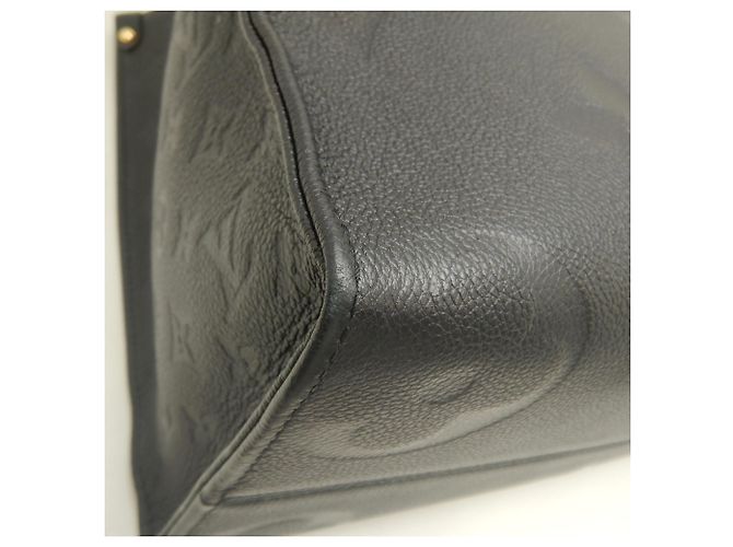Louis Vuitton Monogram Empreinte OnTheGo MM Tote Bag Schwarz - Ansicht 13