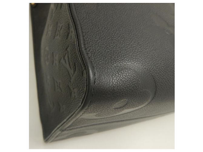 Louis Vuitton Monogram Empreinte OnTheGo MM Tote Bag Schwarz - Ansicht 15