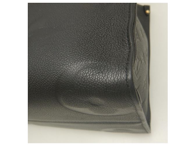Louis Vuitton Monogram Empreinte OnTheGo MM Tote Bag Schwarz - Ansicht 16