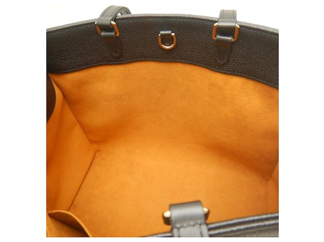 Louis Vuitton Monogram Empreinte OnTheGo MM Tote Bag Schwarz - Ansicht 19
