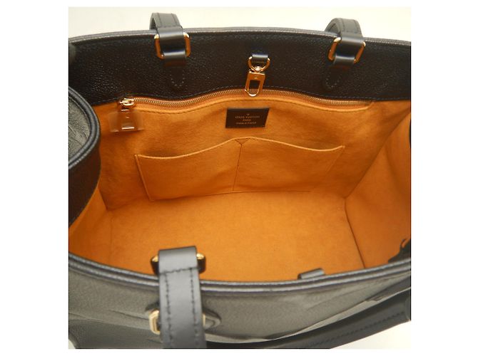 Louis Vuitton Monogram Empreinte OnTheGo MM Tote Bag Schwarz - Ansicht 4