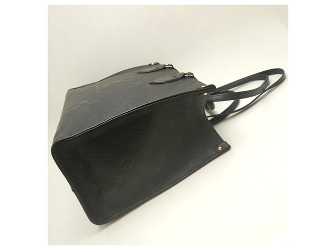 Louis Vuitton Monogram Empreinte OnTheGo MM Tote Bag Schwarz - Ansicht 5