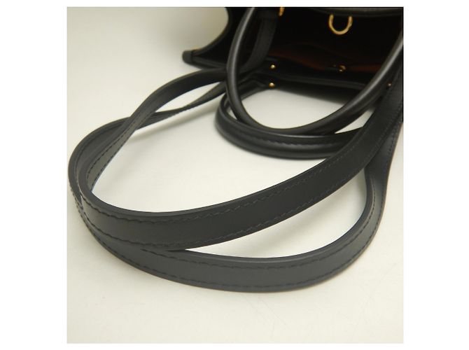 Louis Vuitton Monogram Empreinte OnTheGo MM Tote Bag Schwarz - Ansicht 6