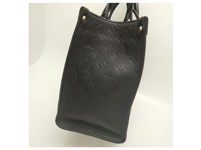 Louis Vuitton Monogram Empreinte OnTheGo MM Tote Bag Schwarz - Ansicht 8