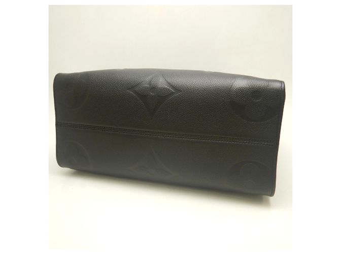 Louis Vuitton Monogram Empreinte OnTheGo MM Tote Bag Schwarz - Ansicht 9