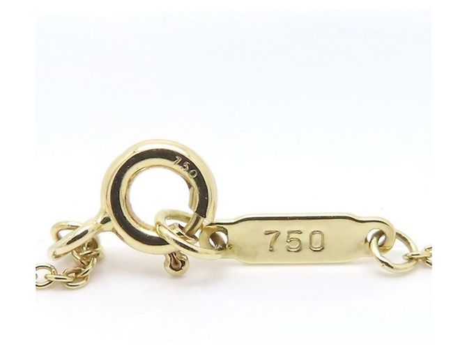 Autre Marque Collier Tiffany Roman Cross en or jaune 18K - vue 5