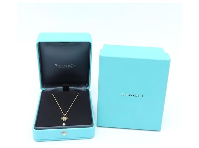Autre Marque Collana Tiffany & Co. Return to in Oro Giallo 18K - vista 3