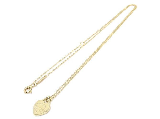 Autre Marque Collana Tiffany & Co. Return to in Oro Giallo 18K - vista 4
