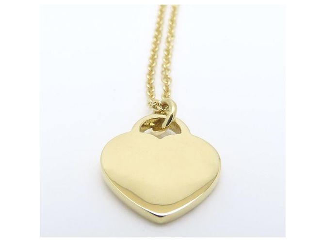 Autre Marque Collana Tiffany & Co. Return to in Oro Giallo 18K - vista 5