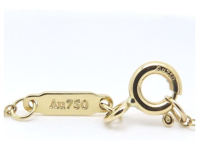 Autre Marque Collana Tiffany & Co. Return to in Oro Giallo 18K - vista 6