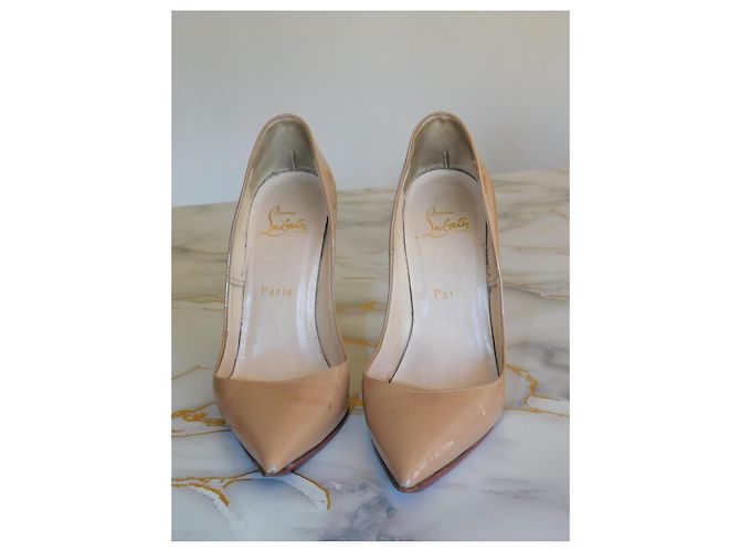 So Kate Christian Louboutin Lackleder-Pumps - Ansicht 2