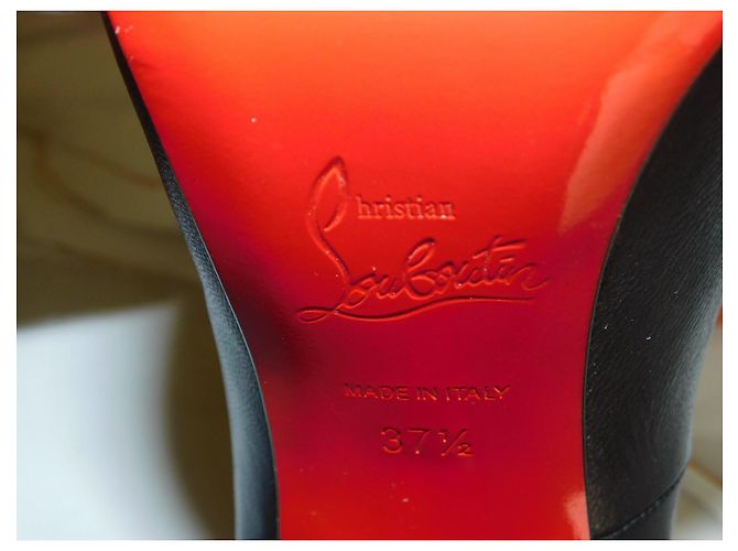 So Kate Décolleté in pelle borchiate Christian Louboutin - vista 5