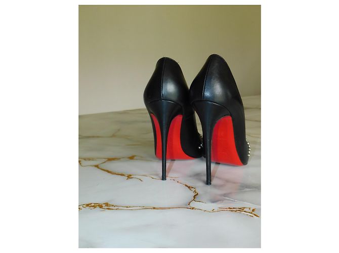 So Kate Décolleté in pelle borchiate Christian Louboutin - vista 6