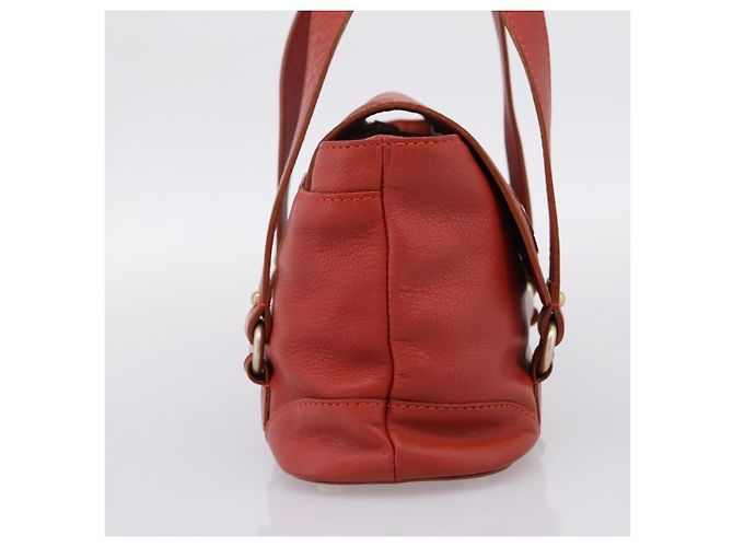 Chloé Borsa Chloe in pelle Rosso - vista 3